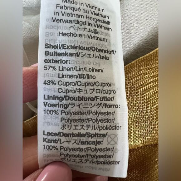 J. Crew satin straight pencil skirt lace size 0 flirty office artsy art to wear - Picture 7 of 7